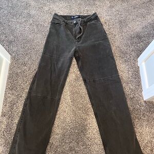 Hollister Charcoal Denim Jeans